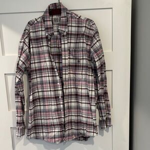 Cinch Multicolor Plaid Casual Shirt
